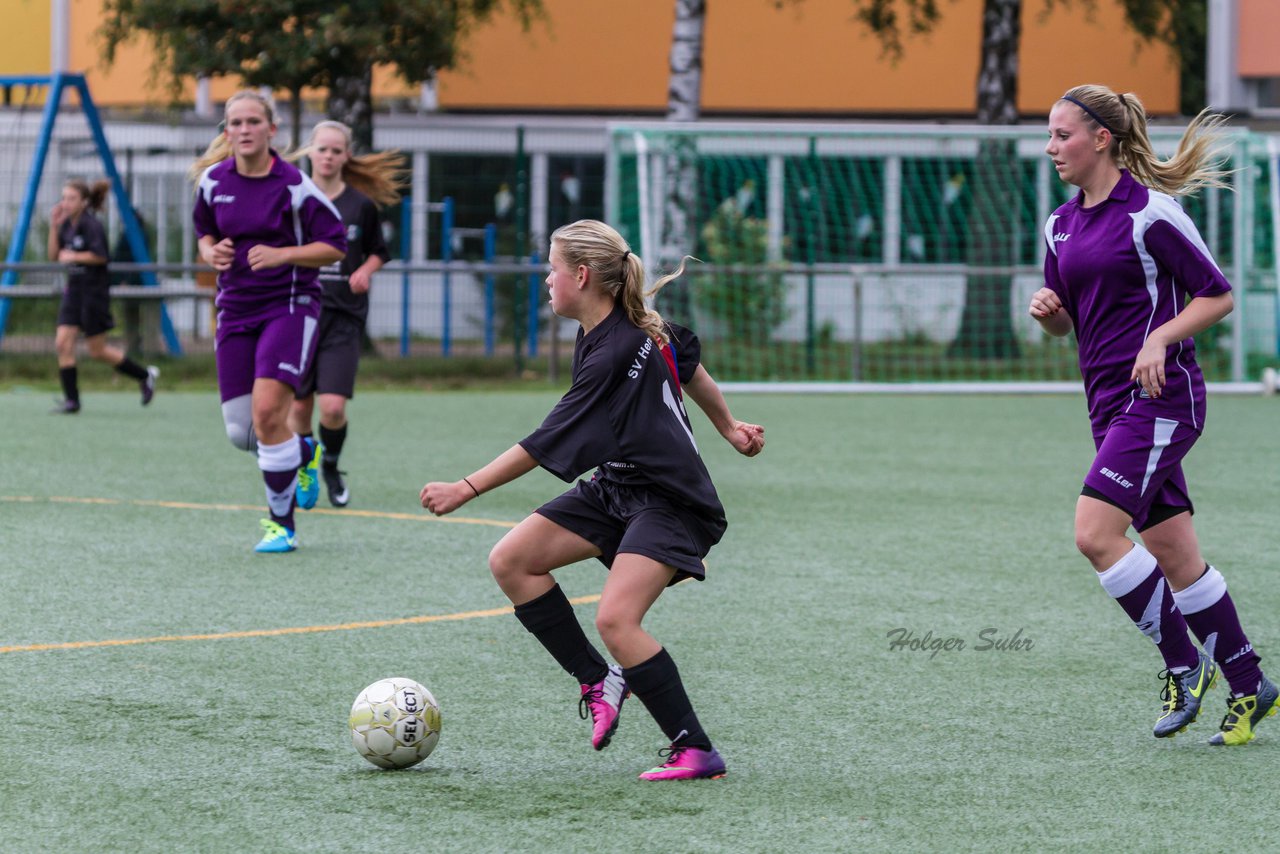 Bild 186 - B-Juniorinnen SV Henstedt Ulzburg - FSC Kaltenkirchen : Ergebnis: 2:2
